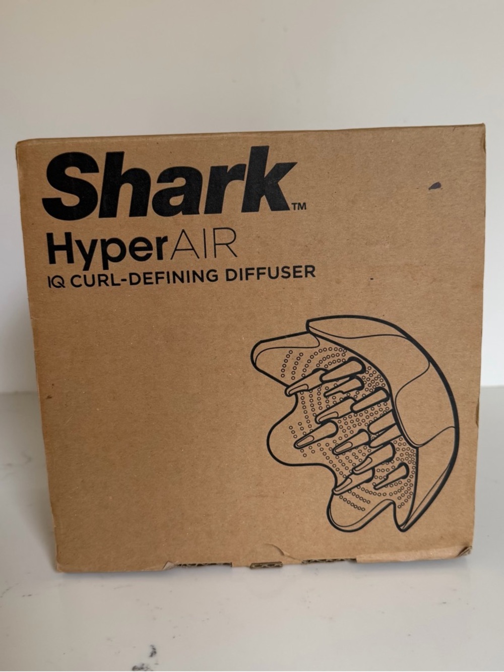 Shark HyperAIR IQ Curl-Defining Diffuser Attachment for HyperAIR Hair Dryer